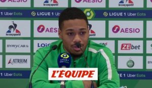 Nordin : «L'équipe est déçue» - Foot - L1 - Saint-Étienne