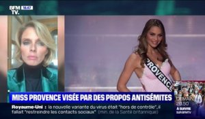 Sylvie Tellier (Directrice de Miss France): "Je suis choquée qu'en 2020 on puisse encore tenir des propos" antisémites