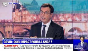 Jean-Pierre Farandou (PDG de la SNCF): "Nous sommes en train de faire le renouveau complet des lignes de banlieues" franciliennes