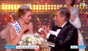 Miss France : Amandine Petit, le sacre de la Normandie