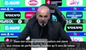 13e j. - Pioli : "Nous sommes plus forts avec Ibra"