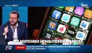 « Les 3 histoires de Charles Magnien » : Le sport à afficher sur Tinder pour séduire et le tabac interdit en intérieur mais pas le cannabis - 21/12