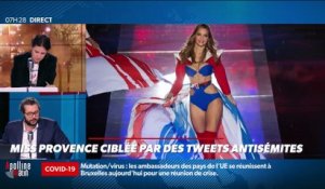 #Magnien, la chronique des réseaux sociaux : Miss Provence ciblée par des tweets antisémites - 21/12