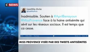 Élection miss France : April Benayoum, Miss Provence, cible de messages antisémites