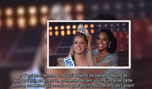 Miss France 2021- « J’avais lâché prise complètement », confie Amandine Petit après son sacre