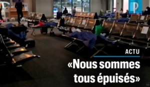 Allemagne : 63 passagers revenus de Londres bloqués à l'aéroport d'Hanovre