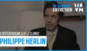 Philippe Herlin : "Il y a un consensus politique et médiatique mais pas de preuve sur le réchauffement climatique"