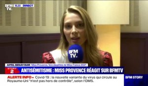 Antisémitisme: Miss Provence a été contactée par Éric Dupond-Moretti, qui lui a apporté son soutien