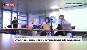 Coronavirus : la ville de Strasbourg s'organise pour la campagne de vaccination
