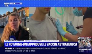 Covid-19: le Royaume-Uni approuve le vaccin AstraZeneca