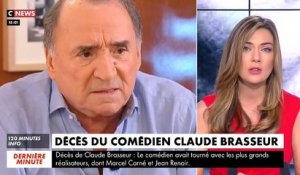 Décès de Claude Brasseur: En direct sur CNews, Mylène Demongeot craque et fond en larmes après l'annonce de la mort de l'acteur