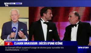 Story 5 : Mort du comédien Claude Brasseur à l'âge de 84 ans – 22/12