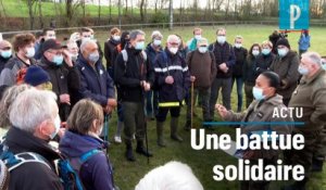 Disparue du Tarn : des milliers de volontaires sur les traces de Delphine Jubillar