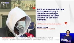 Michel Zecler dénonce la "bienveillance de l'Etat" vis-à-vis des policiers remis en liberté