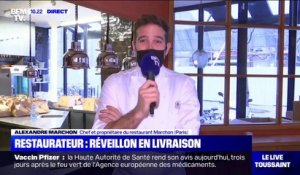 Réouverture des restaurants le 20 janvier : Alexandre Marchon "n'y crois plus"