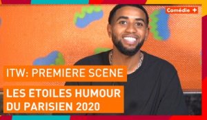 Interview : Première scène - Les Étoiles Espoirs Humour du Parisien 2020 - Comédie+