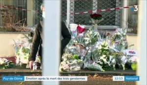 Puy-de-Dôme : la ville d’Ambert rend hommage aux gendarmes tués