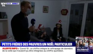 À Marseille, les Petits frères des pauvres fêtent Noël en petit comité