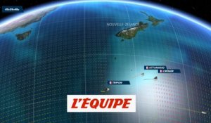 Dalin se rapproche de Bestaven - Voile - Vendée Globe