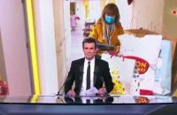 Noël : les soignants auprès des résidents