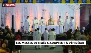 Les messes de Noël s'adaptent à la polémique