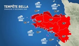 Tempête Bella : les conditions attendues