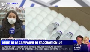 Vaccin anti-Covid: à Sevran, en Seine-Saint-Denis, des habitants partagés entre méfiance et fierté