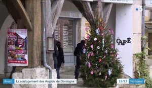 Brexit : l'accord soulage les Britanniques de Dordogne