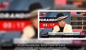 Sylvie Tellier -menteuse- et -voleuse- - Geneviève de Fontenay la charge (Vidéo)