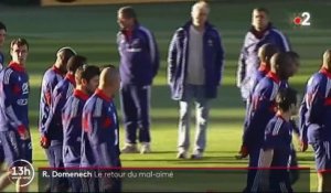 Football : le retour de Raymond Domenech, nouvel entraîneur du FC Nantes