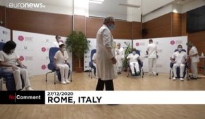 Début de la campagne de vaccination en Italie et en Tchéquie