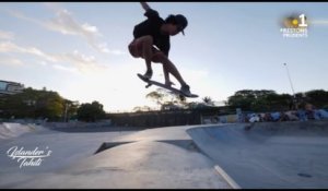 Islander's Tahiti S4 #37 : foil électrique & skate