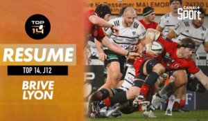 Le résumé Boxing Day Rugby de Brive / Lyon