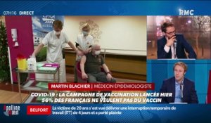 Témoins RMC : Pr Frédéric Adnet et Martin Blachier - 28/12