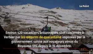 En Suisse, des Britanniques en quarantaine dans une station de ski s'enfuient