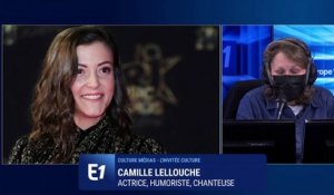 Camille Lellouche : "The Voice a été un moment à la fois fantastique et très douloureux"