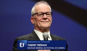 Thierry Frémaux : "Le cinéma ne mourra pas"