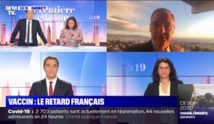 FOCUS PREMIÈRE - Vaccin: le retard français