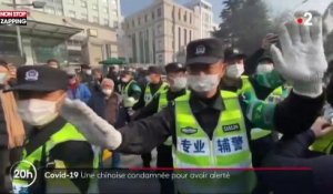 Coronavirus : une journaliste chinoise condamnée à 4 ans de prison pour avoir dévoilé la situation à Wuhan (vidéo)