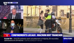 Story 5: Emmanuel Macron doit trancher sur la piste des confinements locaux - 29/12