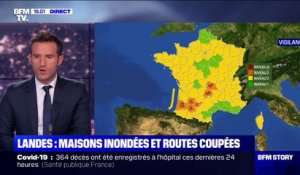 Six départements placés en vigilance orange par Météo France