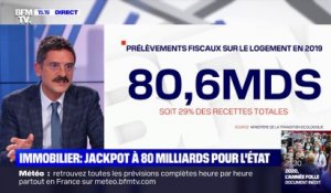 Immobilier: jackpot à 80 milliards pour l'Etat - 30/12