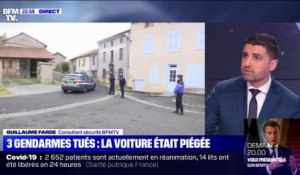 Gendarmes tués dans le Puy-de-Dôme: l'auteur des coups de feu avait piégé son véhicule