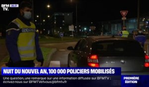 Couvre-feu: 100.000 policiers mobilisés pour la nuit du Nouvel An