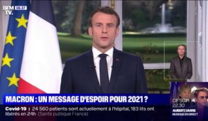 Vœux d'Emmanuel Macron: que va dire le président aux Français?