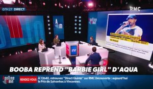 #Magnien, la chronique des réseaux sociaux : Booba reprend "Barbie Girl" d'Aqua - 31/12