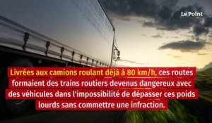 80 km/h vs 90 km/h : ces départements qui ne tremblent pas