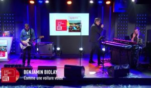Benjamin Biolay - Comme une voiture volée (Live) - Album RTL de l'année 2020