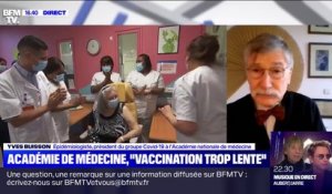 Vaccination contre le Covid-19 en France: "Il n'y a pas une seconde à perdre" alerte le Pr Yves Buisson