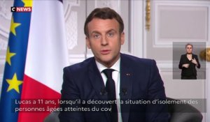 Revoir l’intégralité des voeux du Président Emmanuel Macron aux Français: "Au moins jusqu’au printemps, l’épidémie de Covid19 pèsera sur la vie de notre pays" - VIDEO